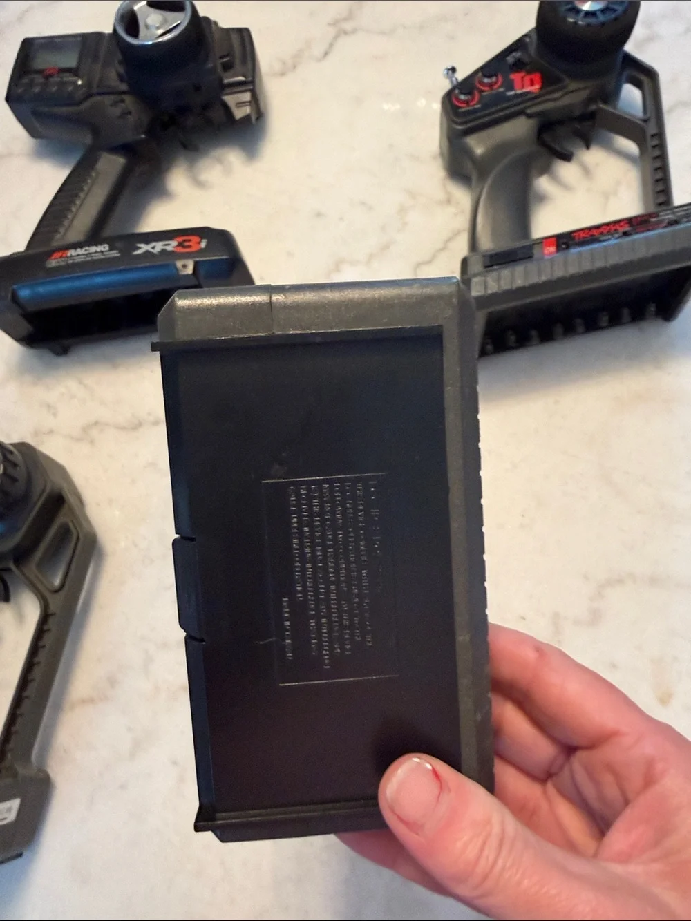 Traxxas Black XR3 RC Transmitter - Single Remote